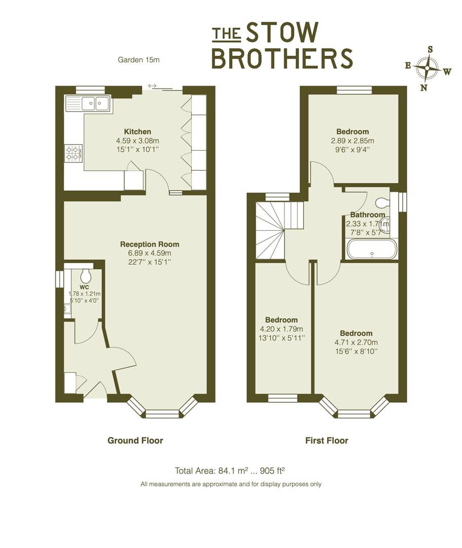 11 Alfred Villas, Barrett Road, Walthamstow floorplan