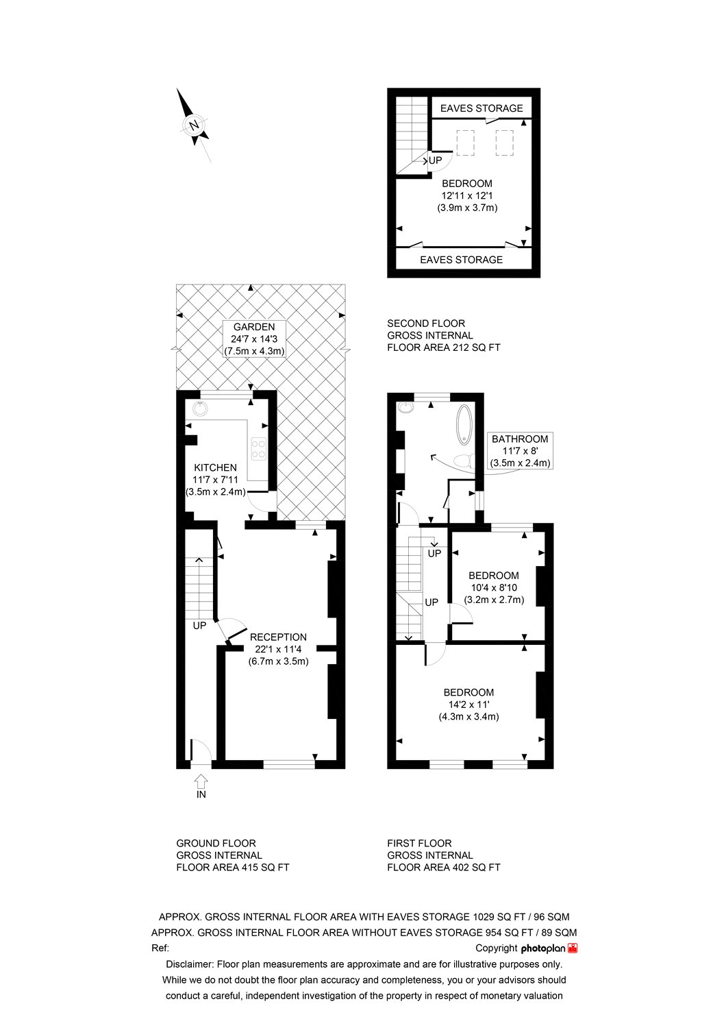 3 Bedrooms Detached house to rent in Kilravock Street, Kensal Rise, London W10