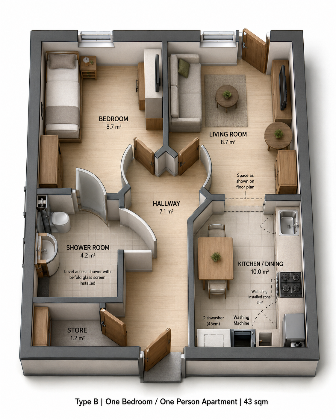 Carnegie Court, Runcorn floorplan