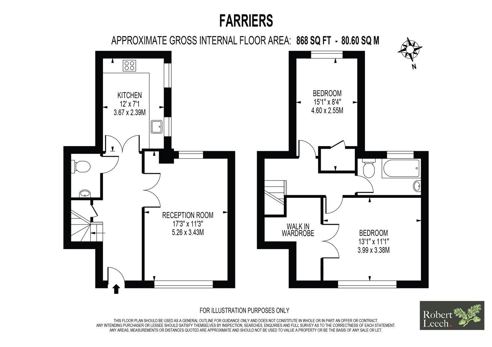 Farriers, Stangrave Mews, Godstone floorplan