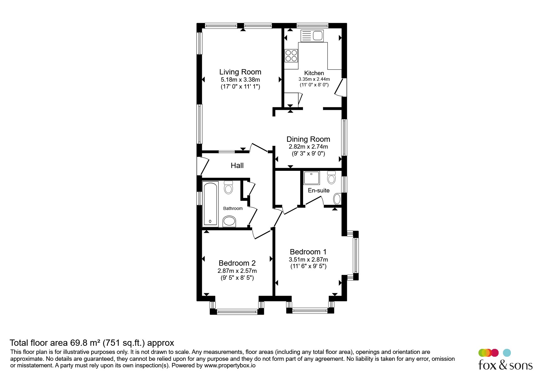 13, Beech Avenue, Deanland Wood Park, Hailsham floorplan