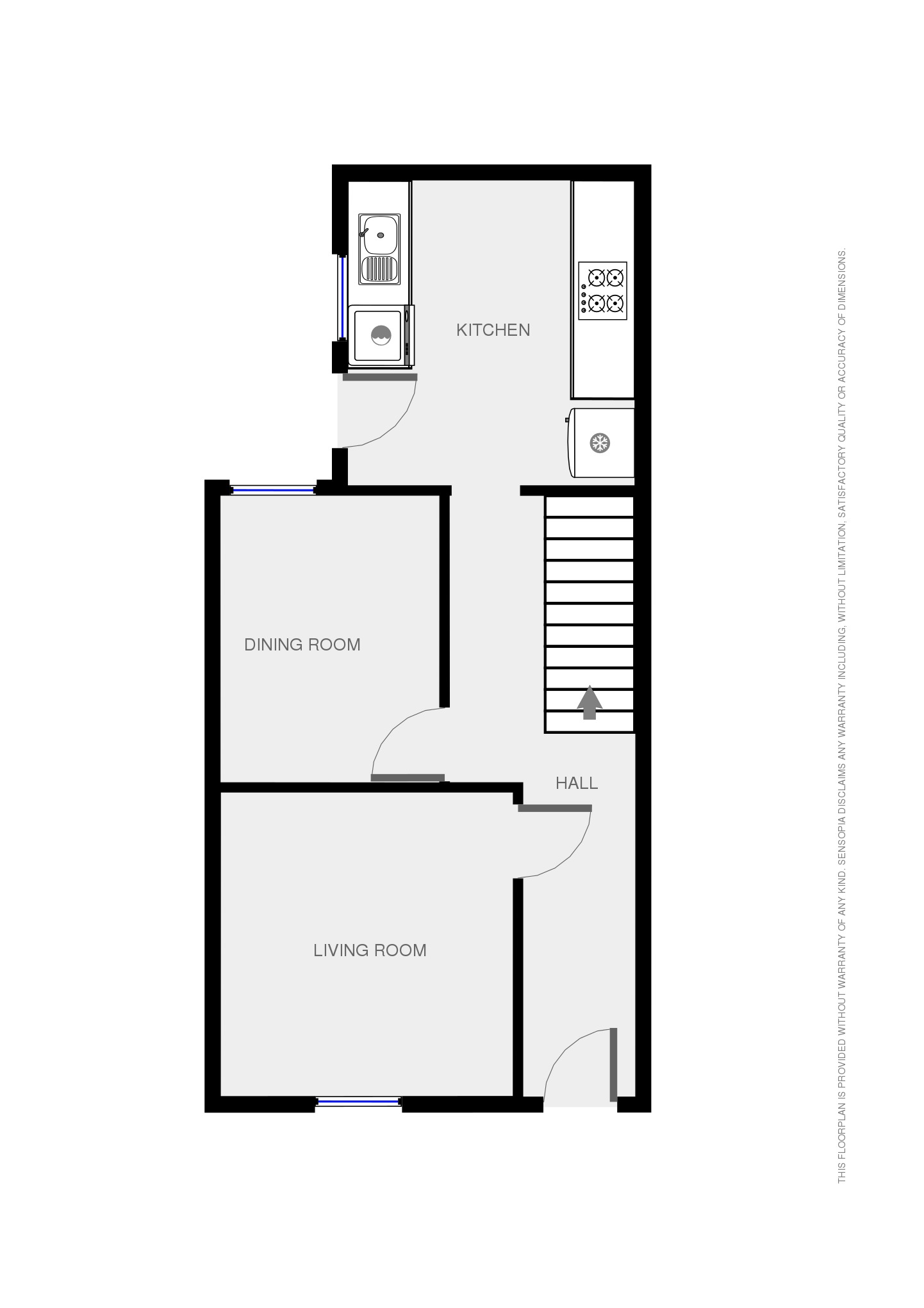 2 Bedrooms Terraced house to rent in Rudry Street, Grangetown, Cardiff CF11