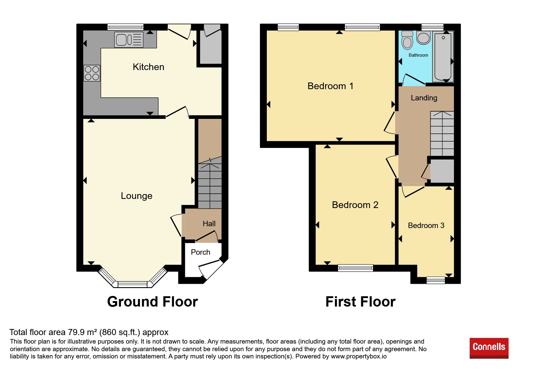 25, Legge Street, Wolverhampton floorplan