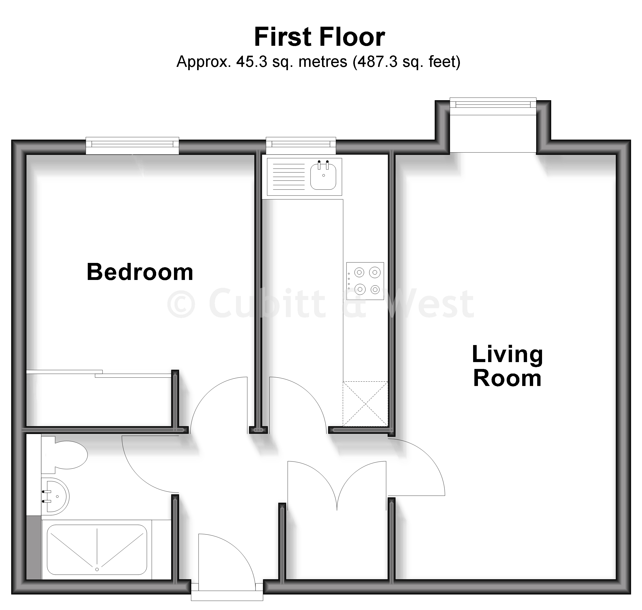 Fircroft, Epsom Road, Leatherhead floorplan