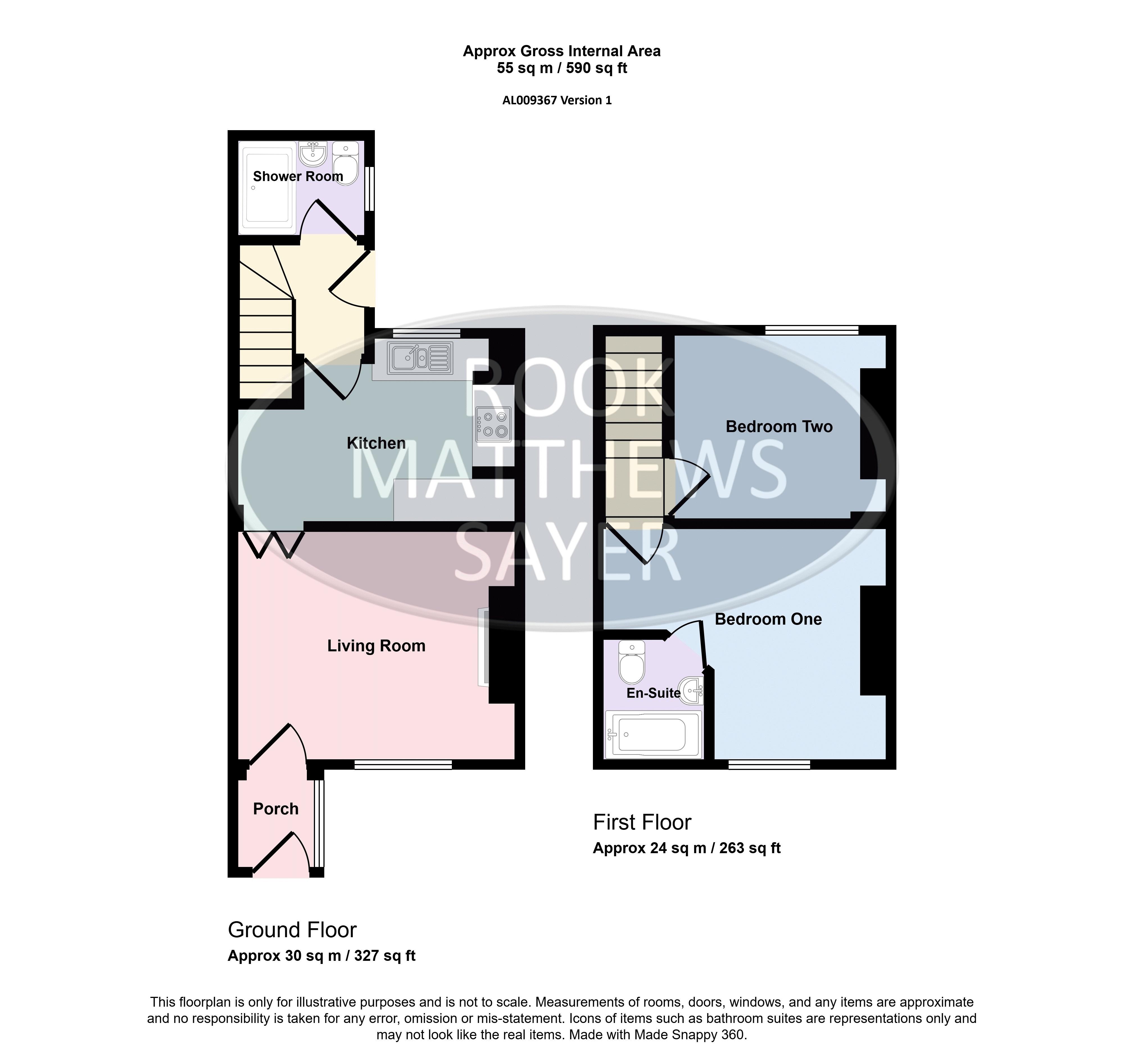 2, East View, Morpeth floorplan