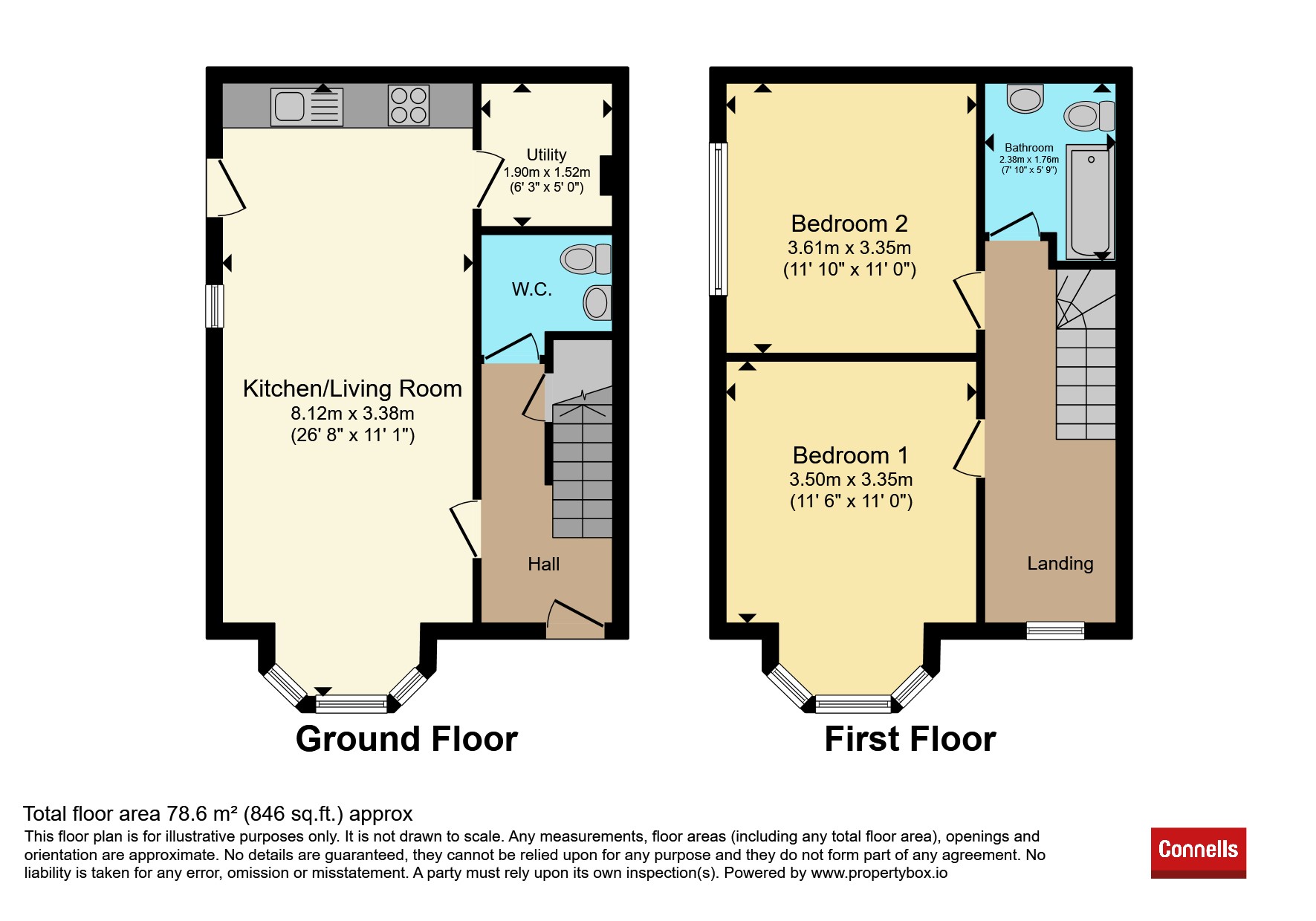 344a, Winchester Road, Southampton floorplan