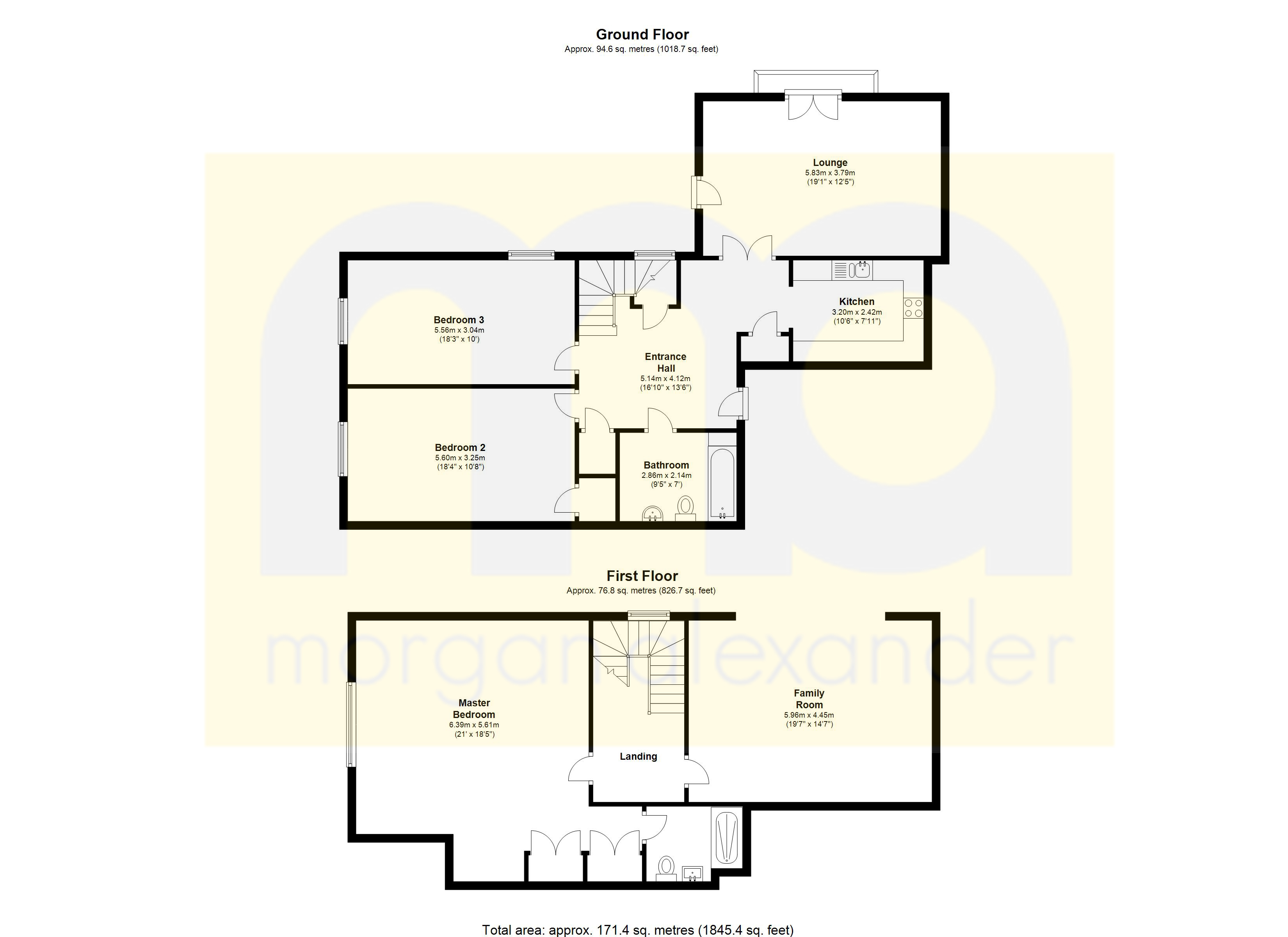 3 Bedrooms Flat for sale in Ashbourne Gardens, Hertford SG13