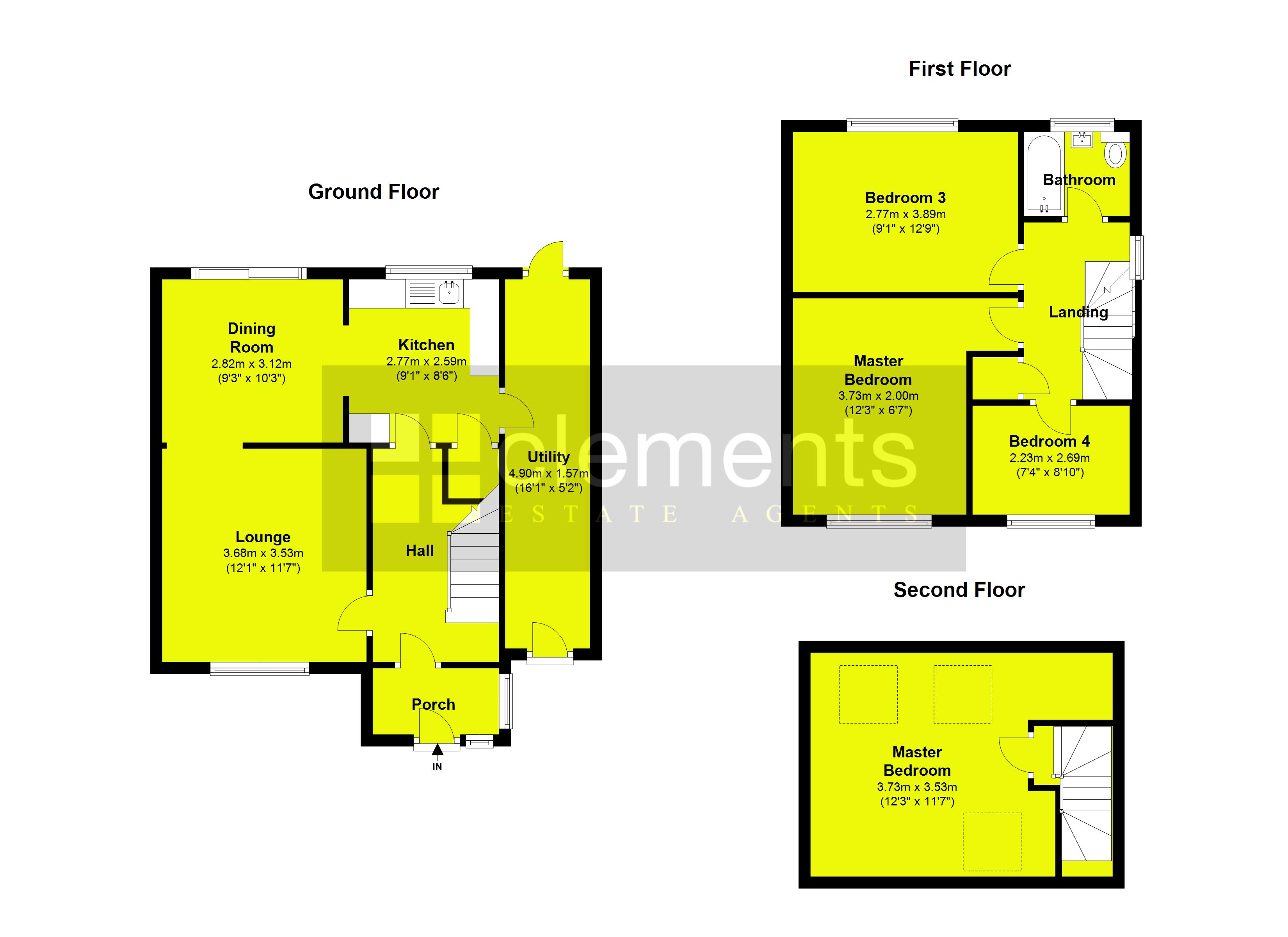 4 Bedrooms End terrace house for sale in Hasedines Road, Hemel Hempstead HP1