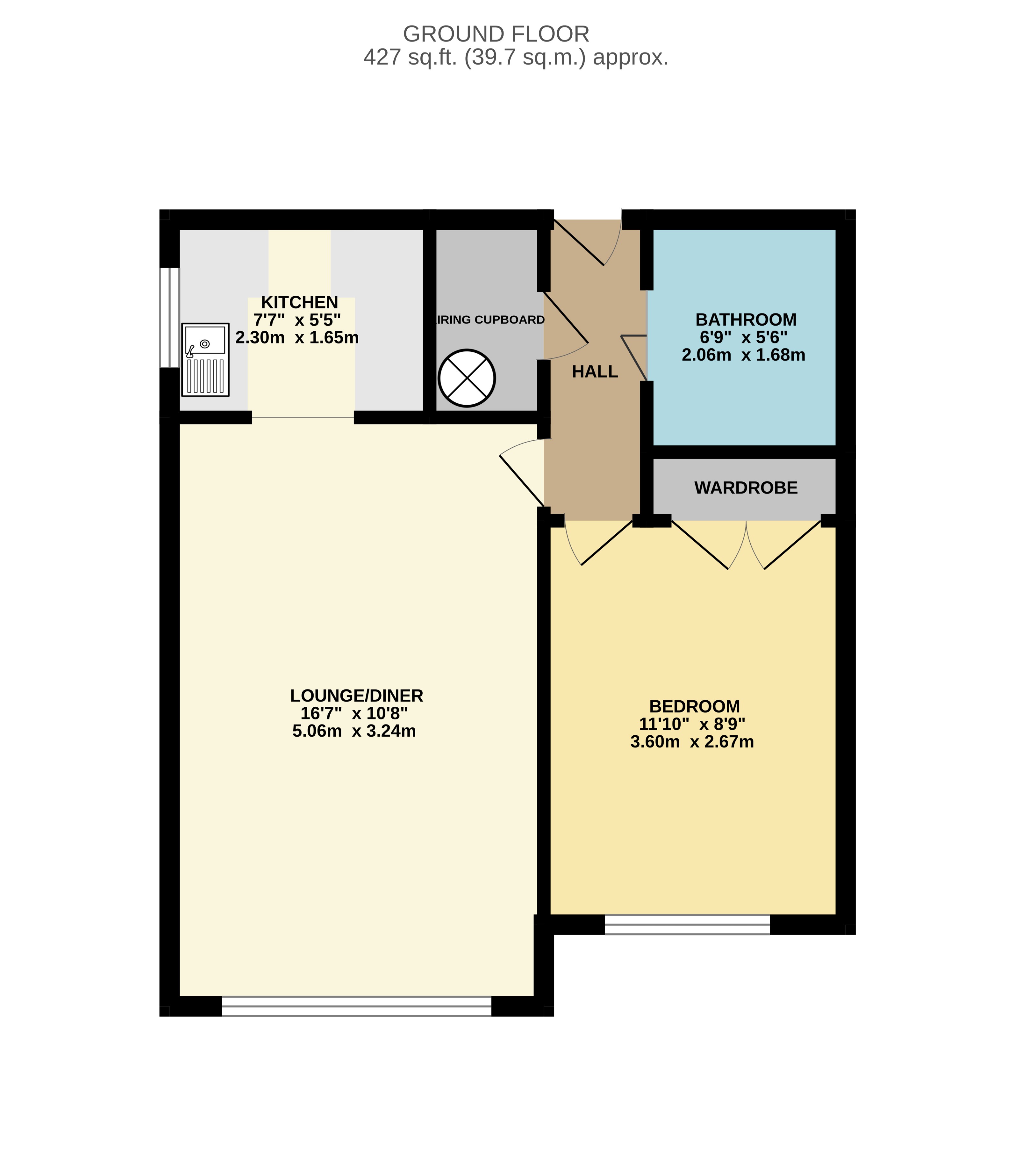 Flat 30 Homeleigh House, Wellington Road, Bournemouth floorplan