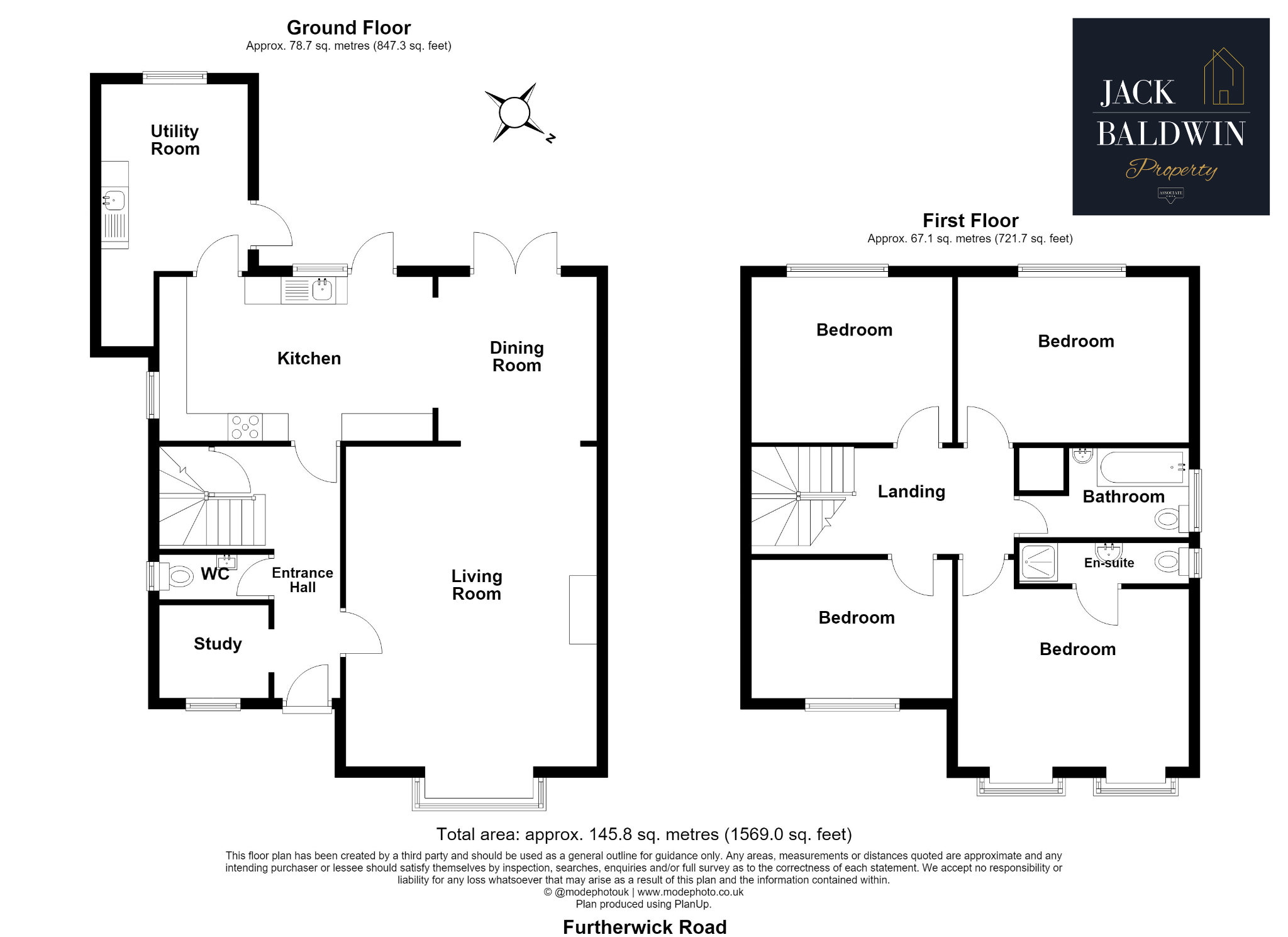 248, Furtherwick Road, Canvey Island floorplan