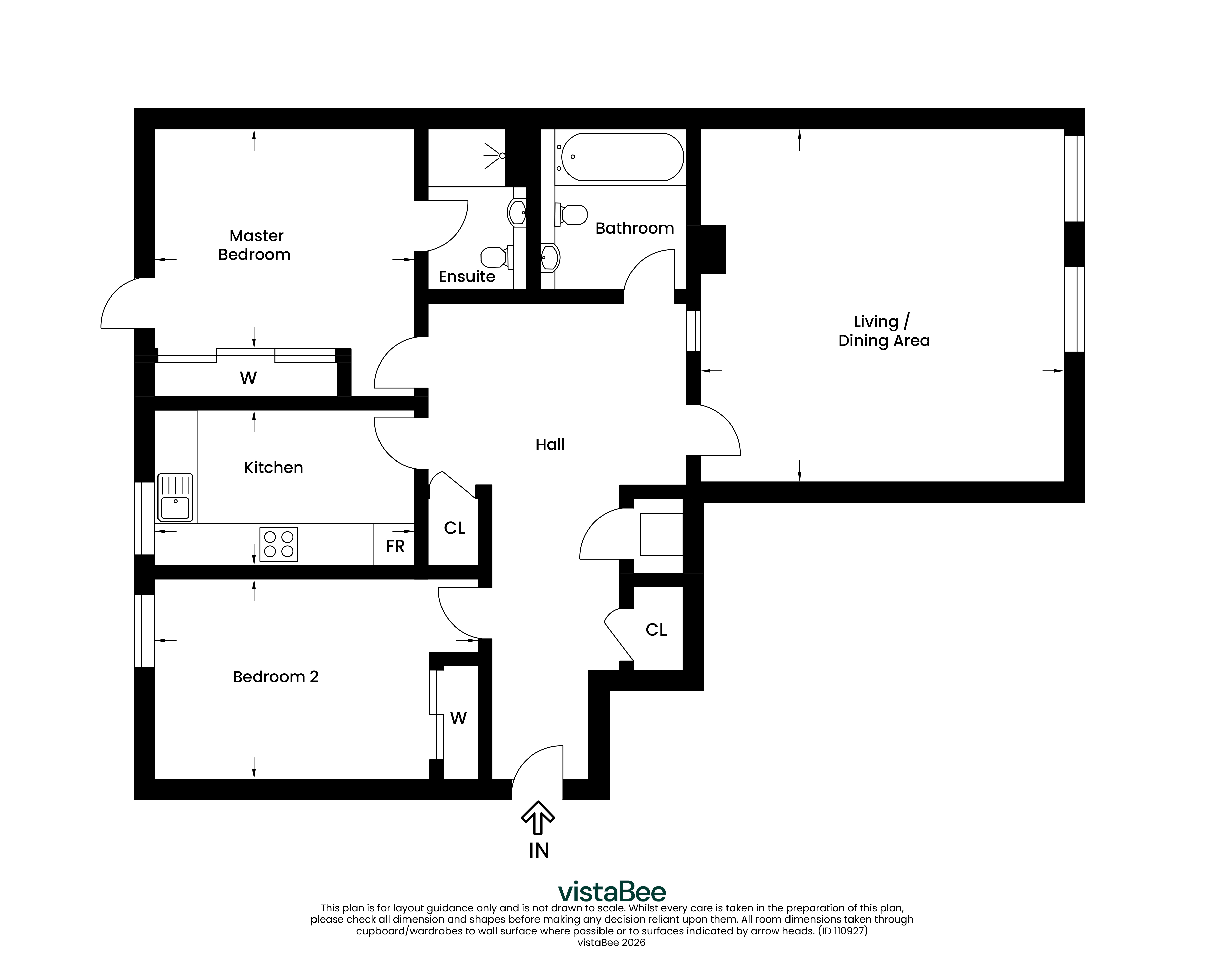 Lg/1, 3, Jackson Place, Glasgow floorplan