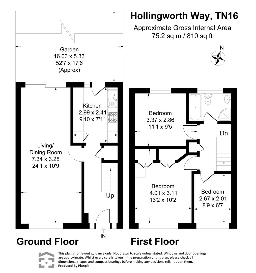 8, Hollingworth Way, Westerham floorplan