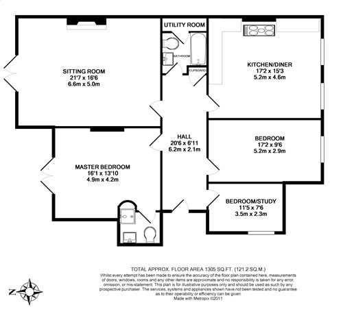 3 Bedrooms Flat to rent in Lansdown Road, Cheltenham GL51