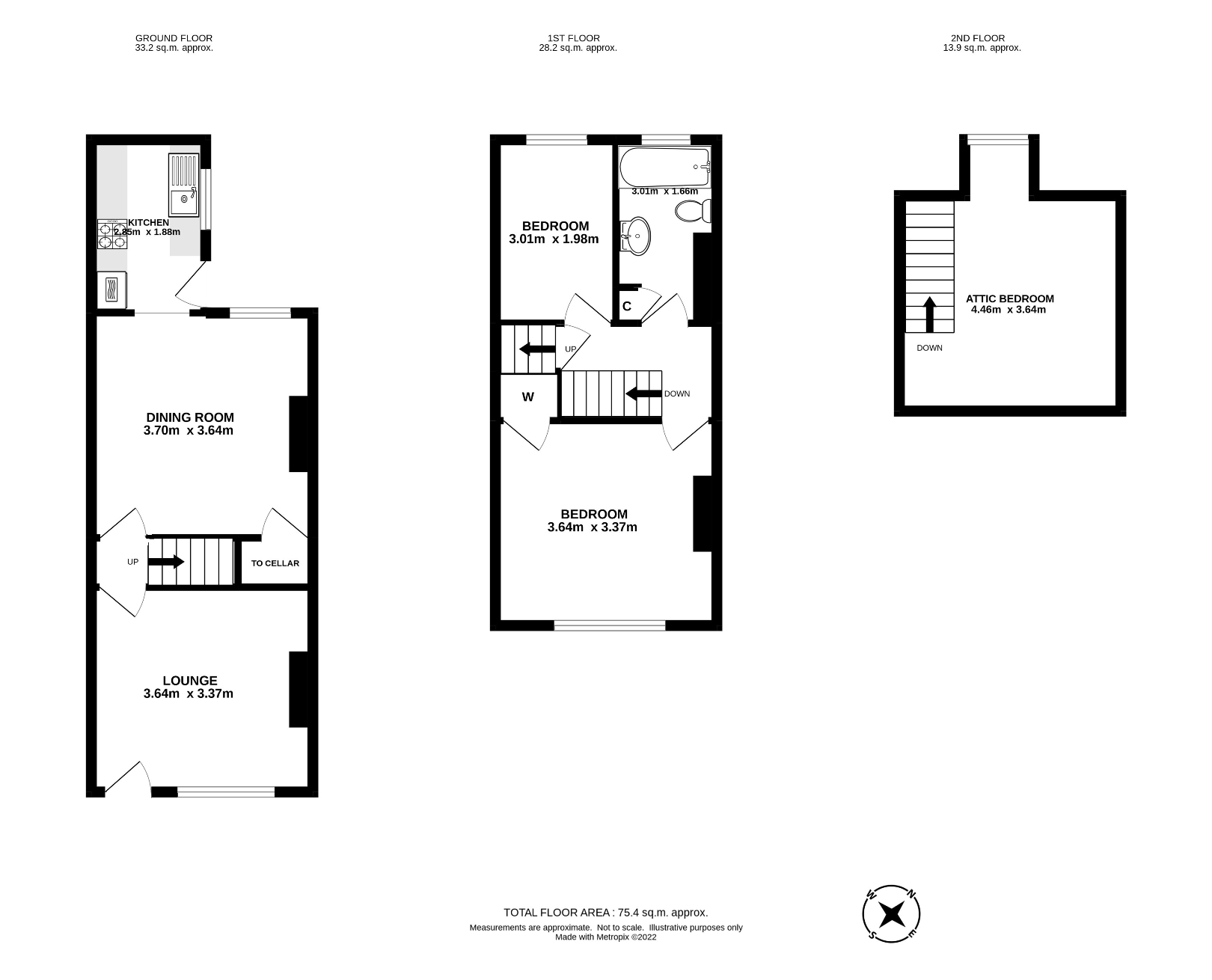 Nettleham Road, Sheffield S8, 3 bedroom terraced house for sale