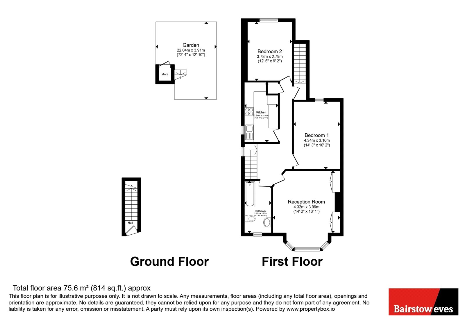 19A, Oakhurst Avenue, Hertfordshire floorplan
