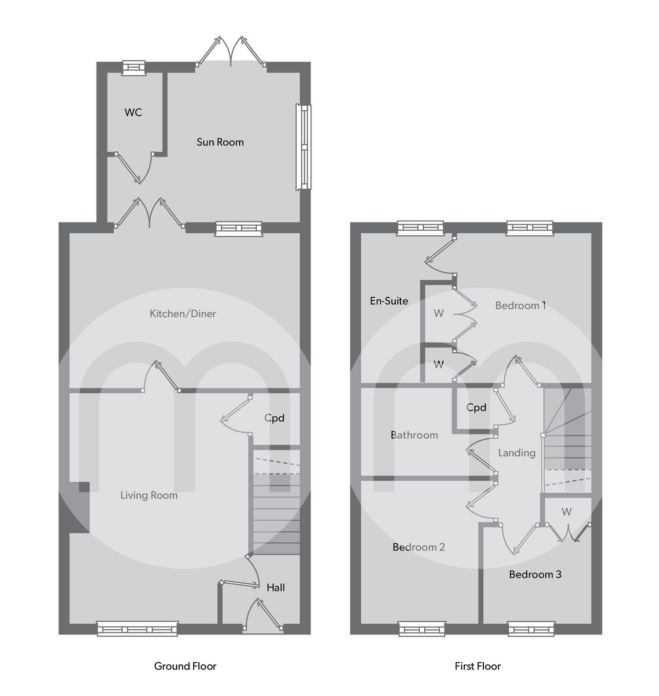 34, Freshwater Crescent, Heybridge floorplan