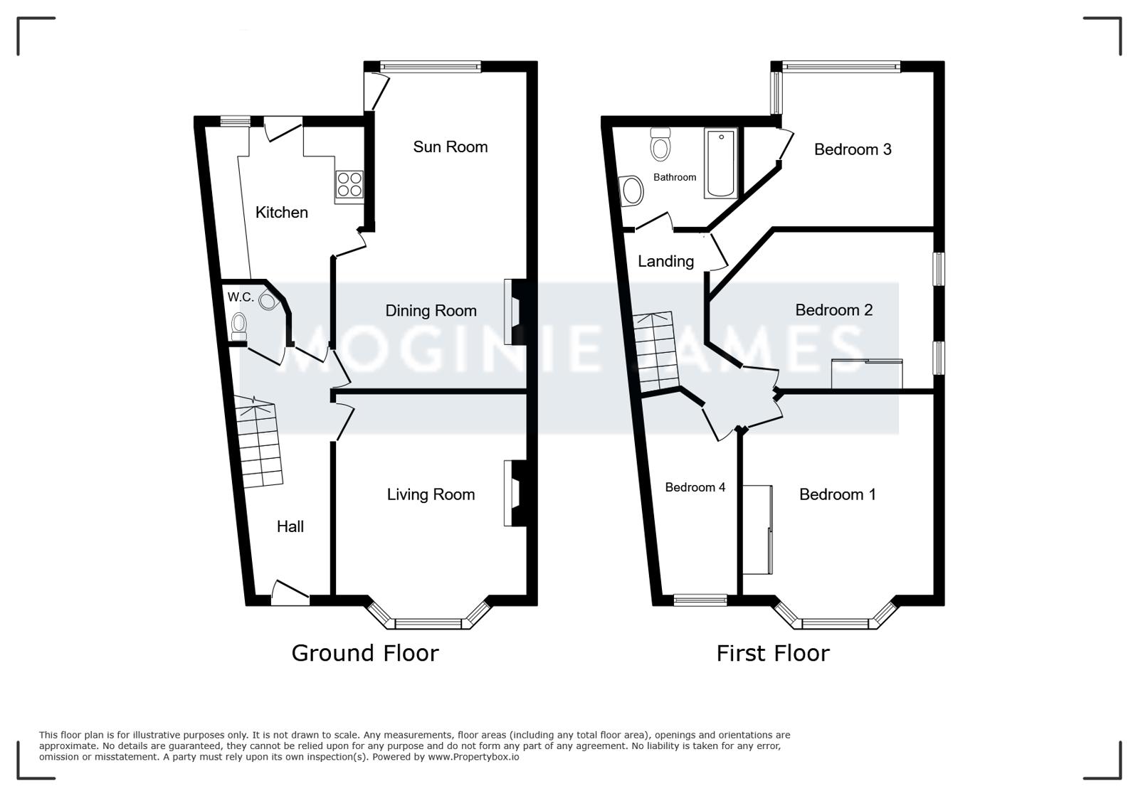 32, Bangor Street, Cardiff floorplan