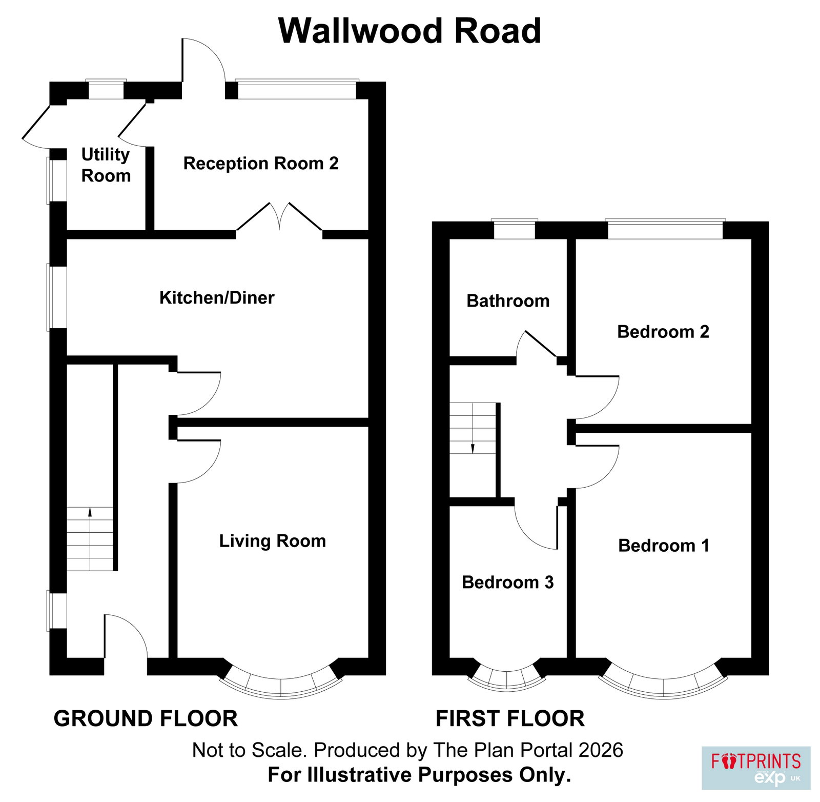 13, Wallwood Road, Ramsgate floorplan