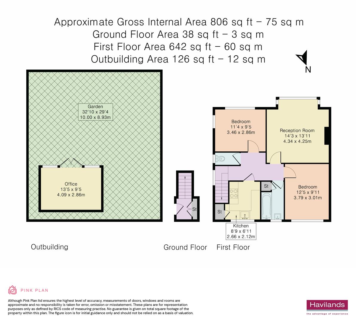 13, The Glade, Winchmore Hill floorplan