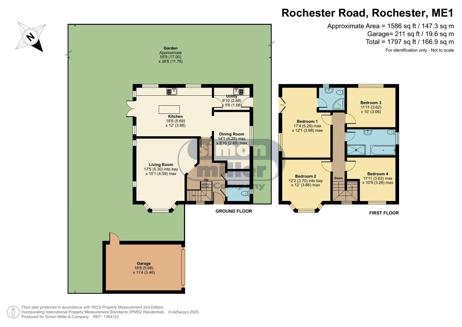 107a, Rochester Road, Rochester floorplan