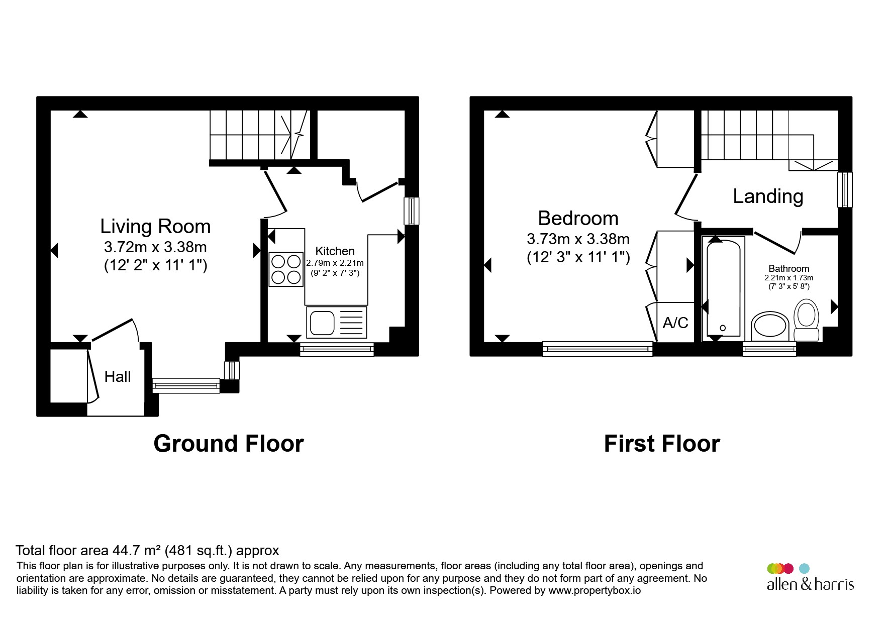 6, Burnet Close, Swindon floorplan