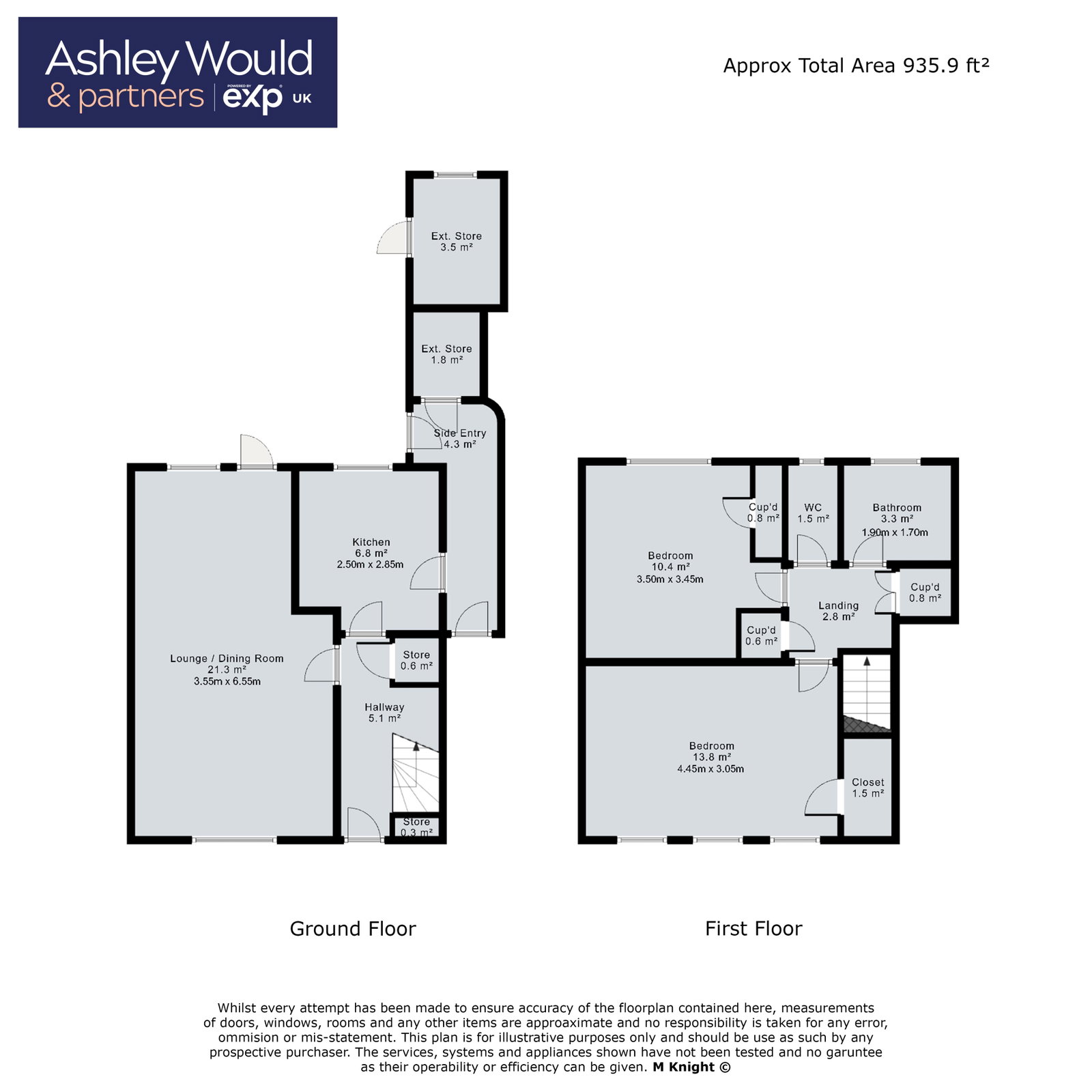 12, Hernehurst, Birmingham floorplan