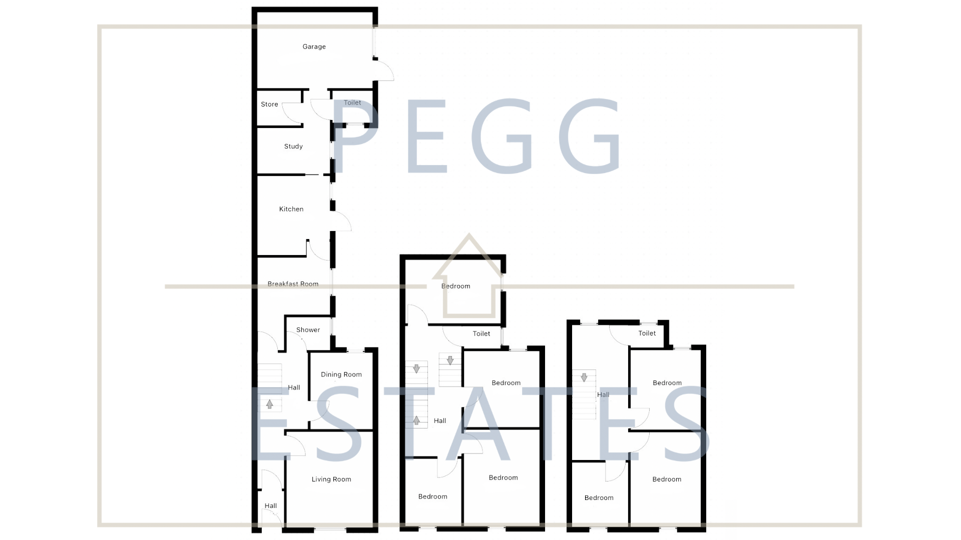 38 Bampfylde Road, Torquay floorplan