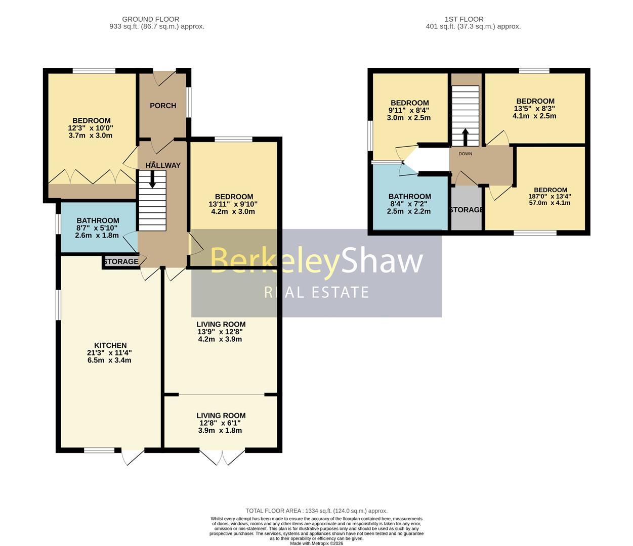 15, Tensing Road, Liverpool floorplan
