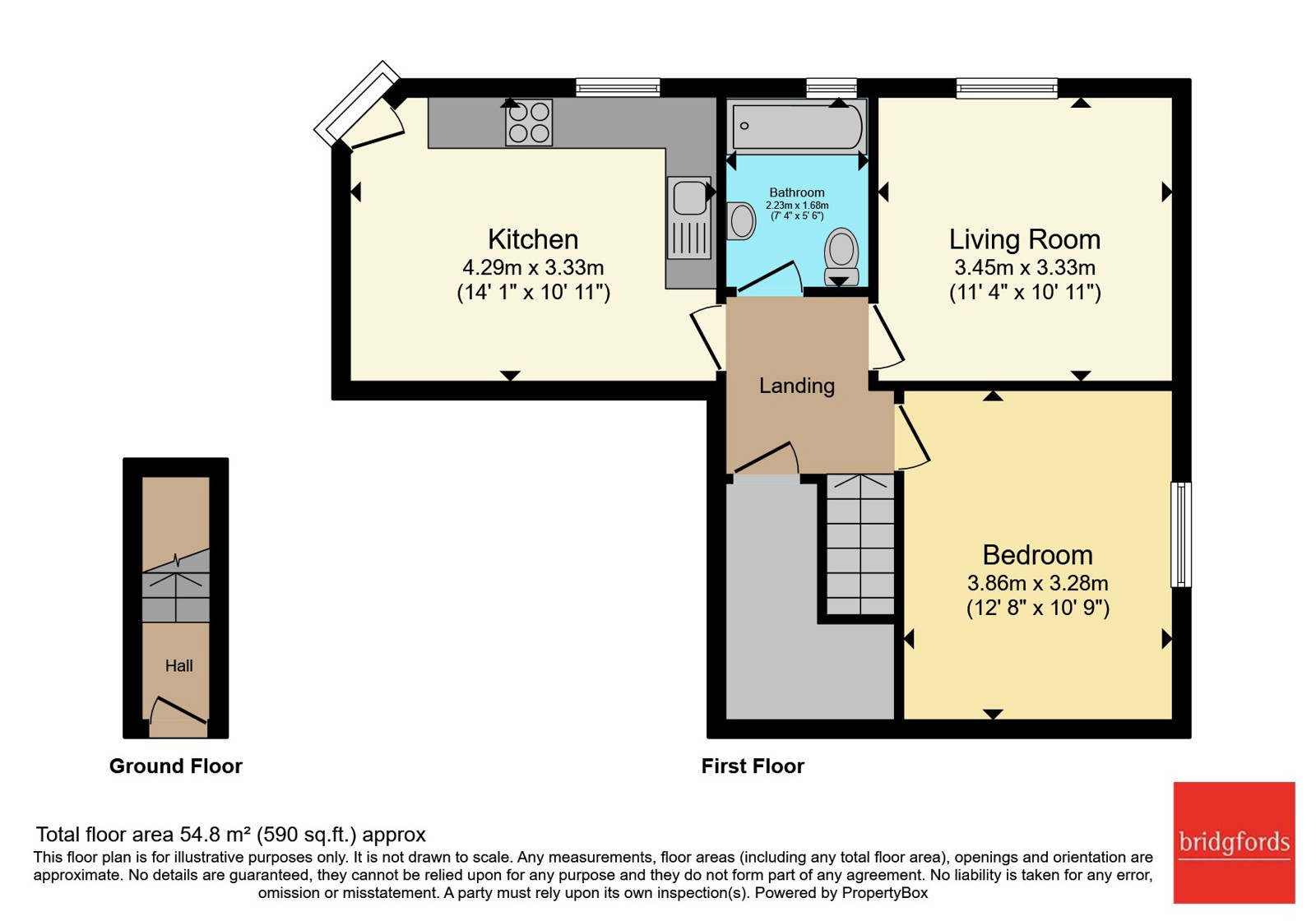 Riverview,, Badger Hill, North Yorkshire floorplan