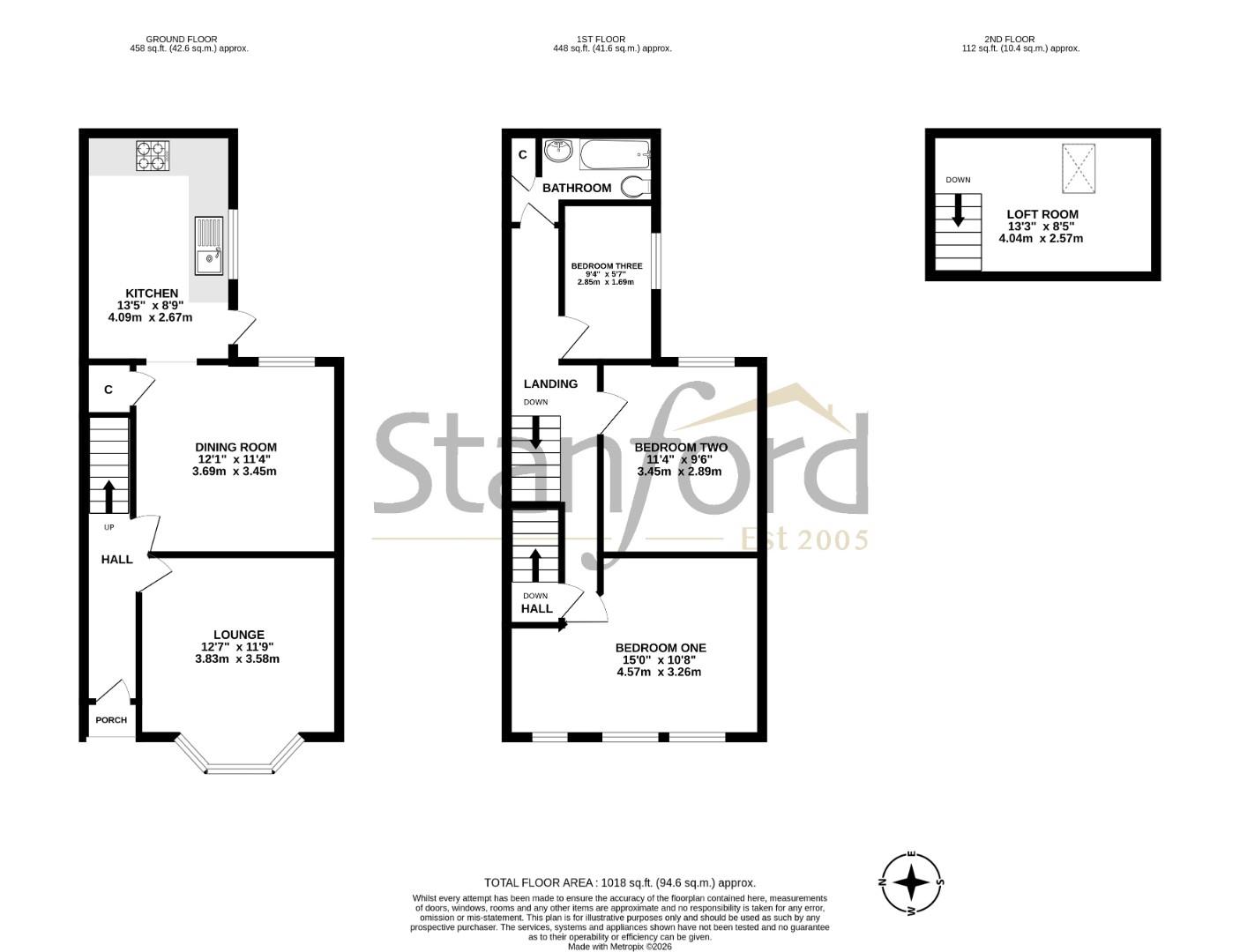 Nutbeem Road, Eastleigh floorplan