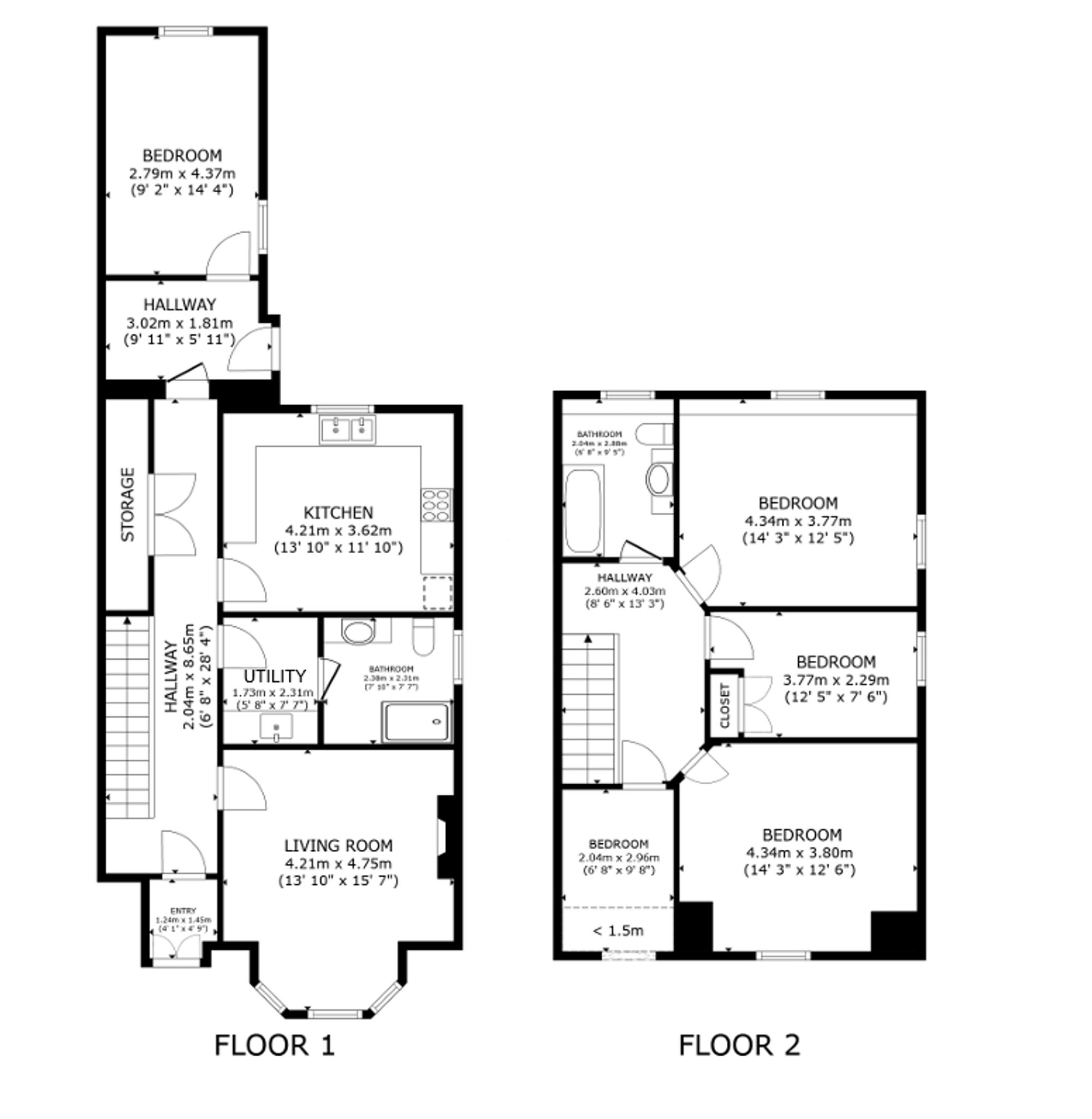 12 Ochil Street, Alloa floorplan