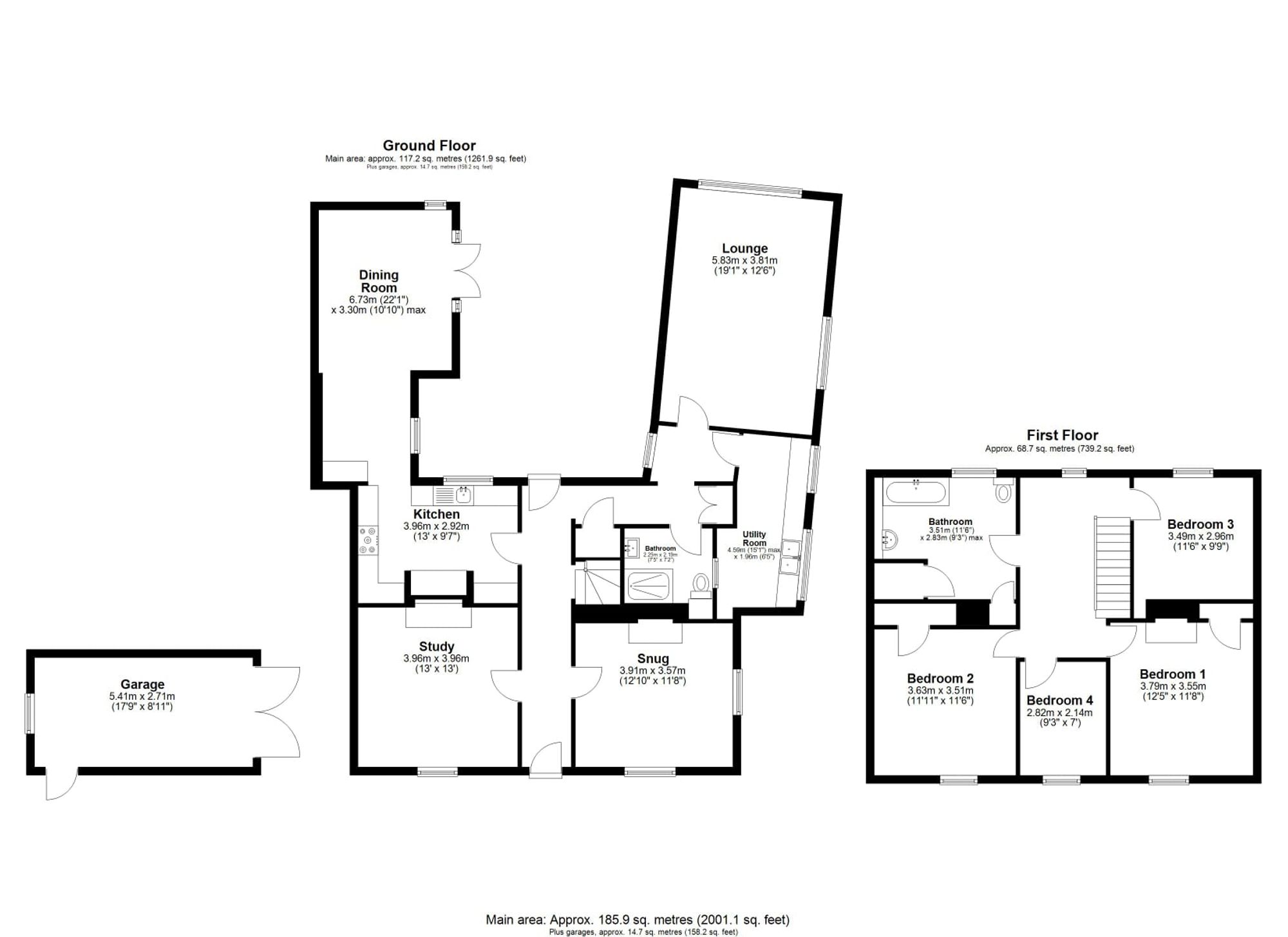 69 High Street, Royston floorplan