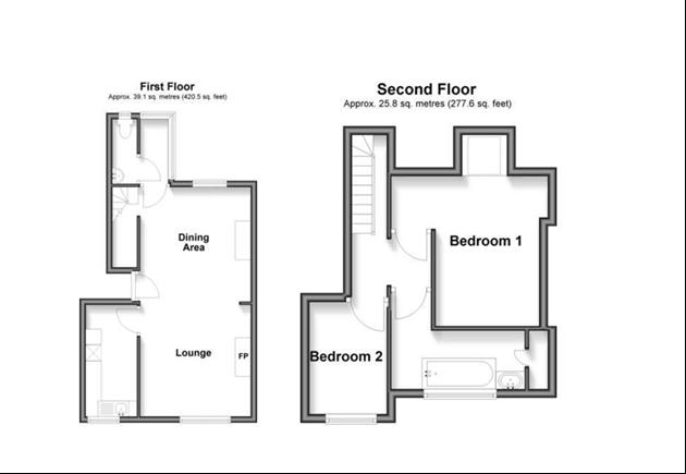 61, May Road, Brighton floorplan
