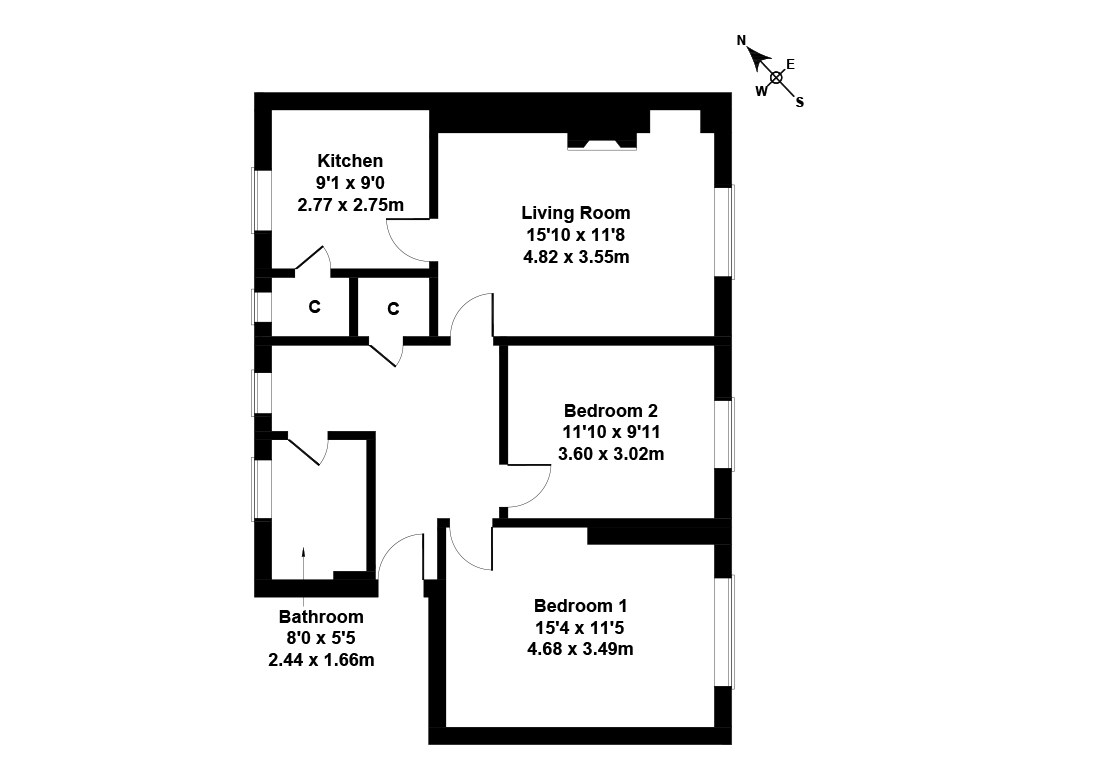 2 Bedrooms Flat for sale in Hutchison Cottages, Slateford, Edinburgh EH14