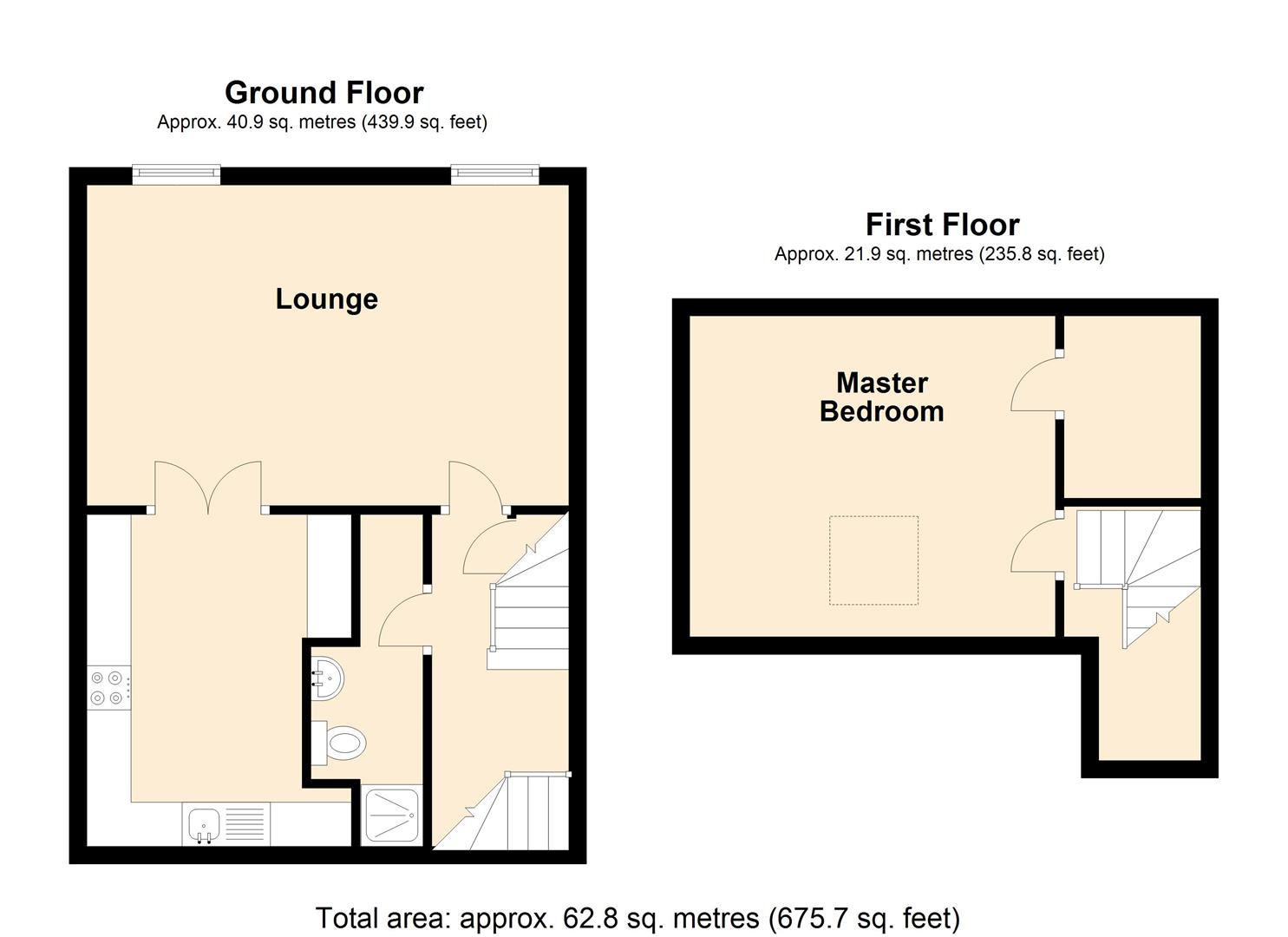 Stratford Road, Wolverton, Milton Keynes MK12, 1 bedroom flat to rent