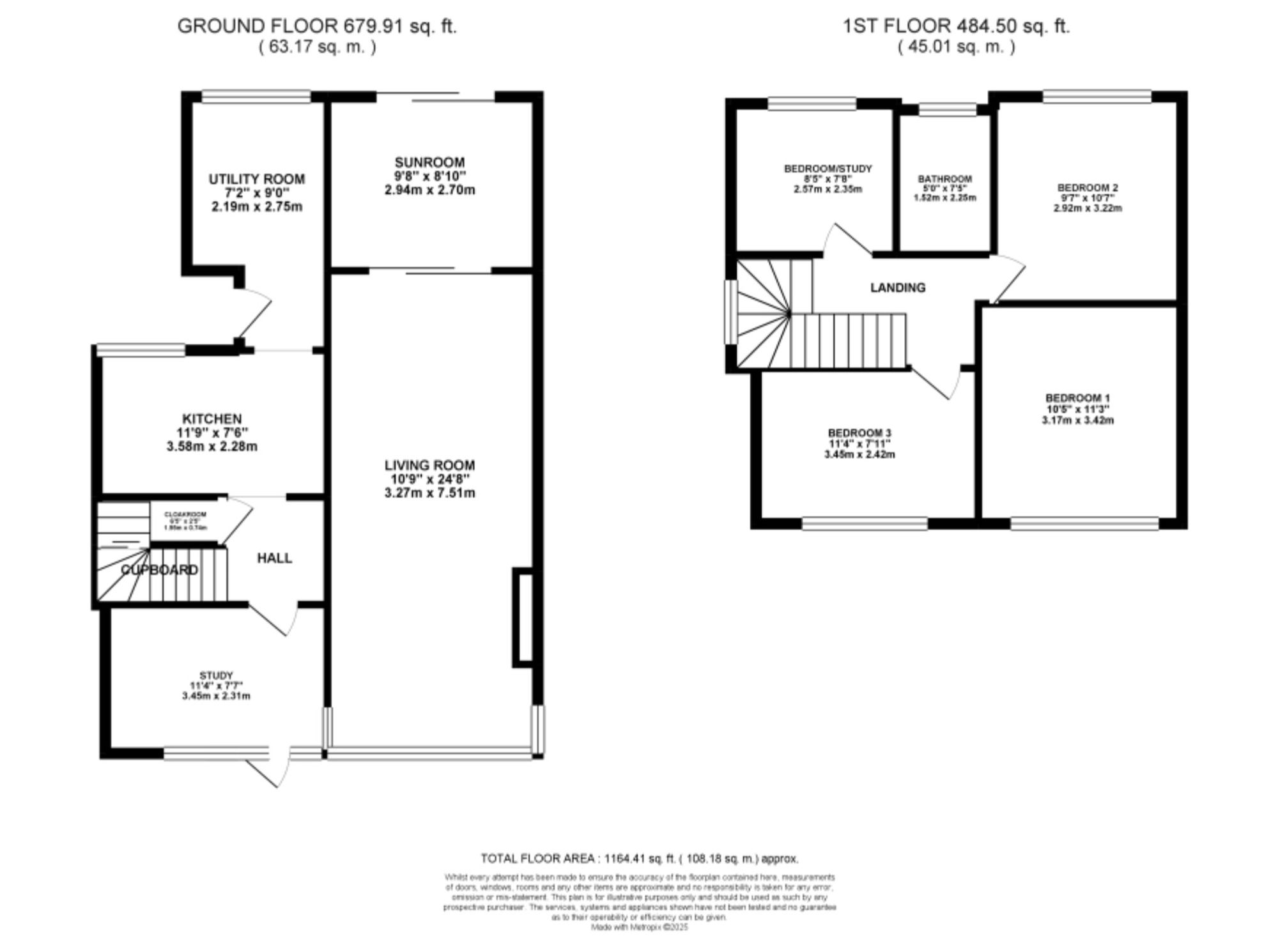 25 Jasmine Close, Stoke-On-Trent floorplan
