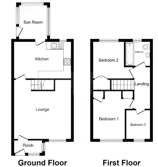 40, Lavenham Way, Stowmarket floorplan