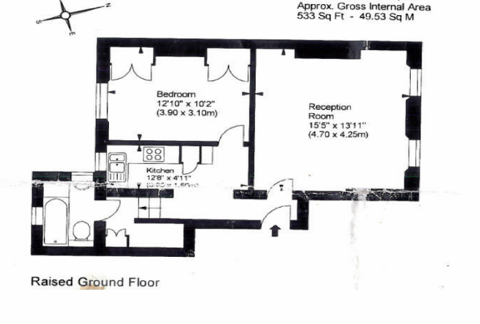 1 Bedrooms Flat to rent in Northchurch Road, London N1
