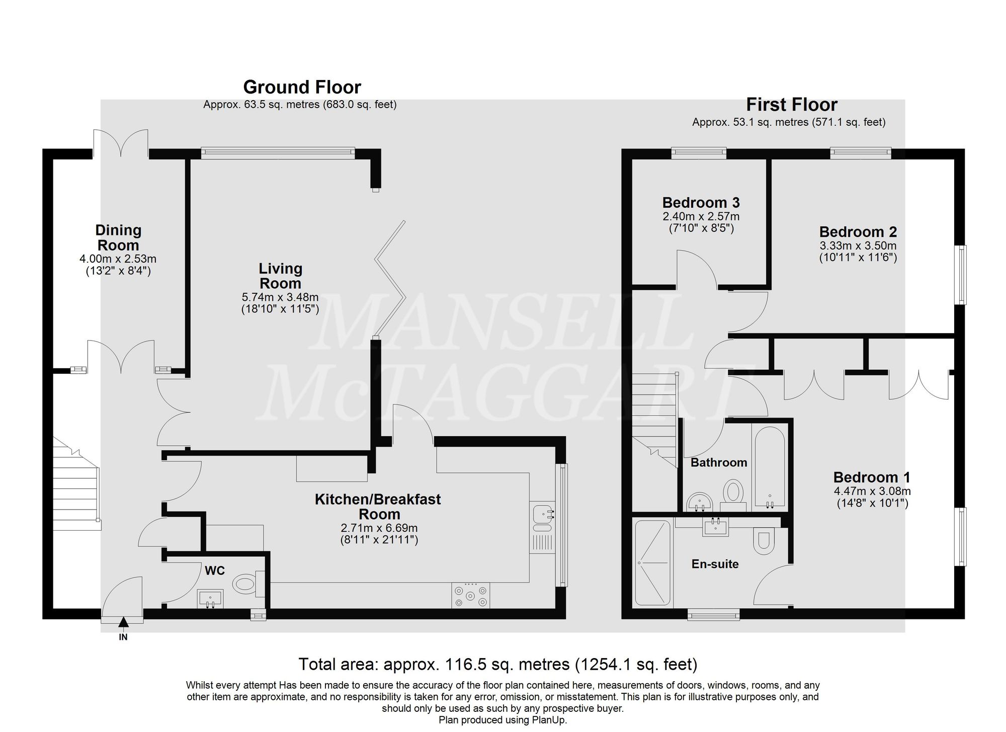 12 Felbridge Court Copthorne Road, East Grinstead floorplan