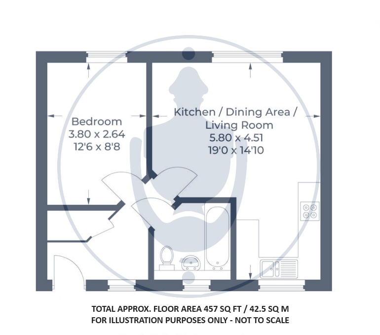 9 Scarlett Avenue, Wendover, Buckinghamshire floorplan