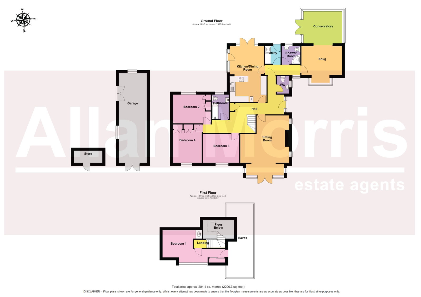 Fairfield, Hatfield Lane, Worcester floorplan