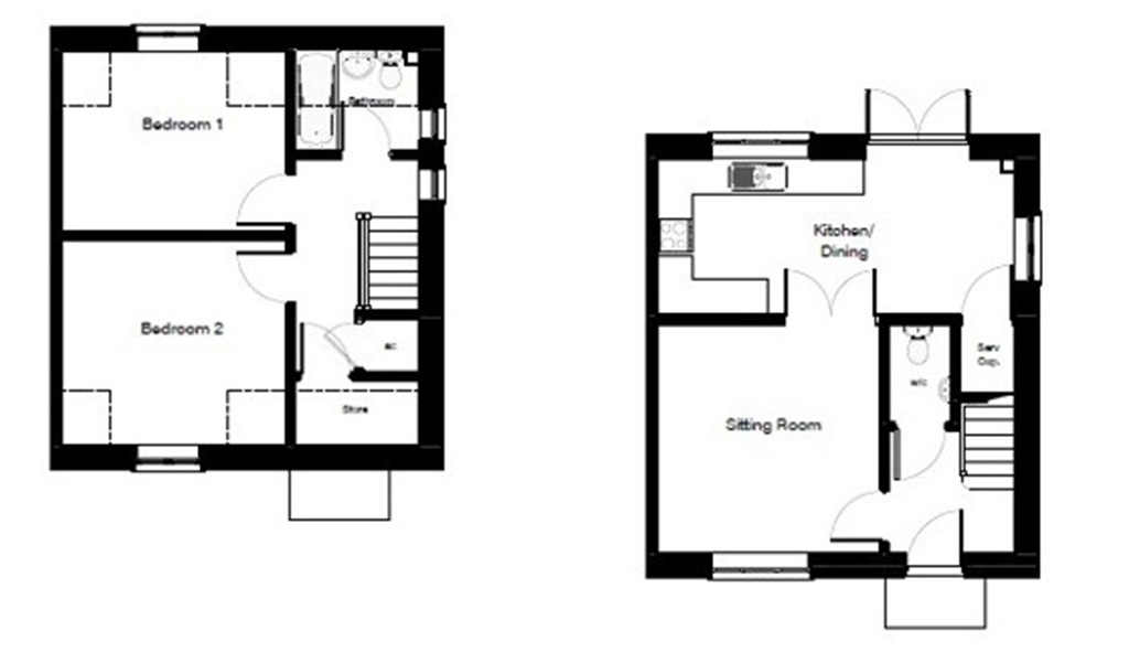 Plot 5, 8, Doddington Road, March floorplan