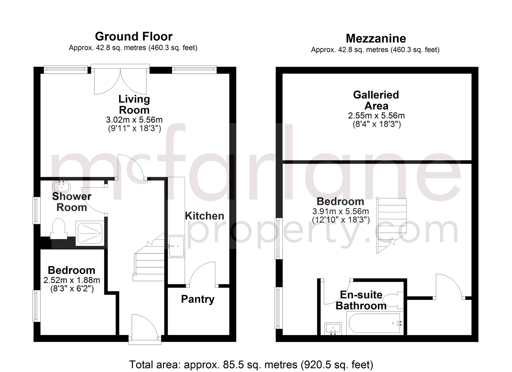 6 The Old School Euclid Street, Swindon floorplan