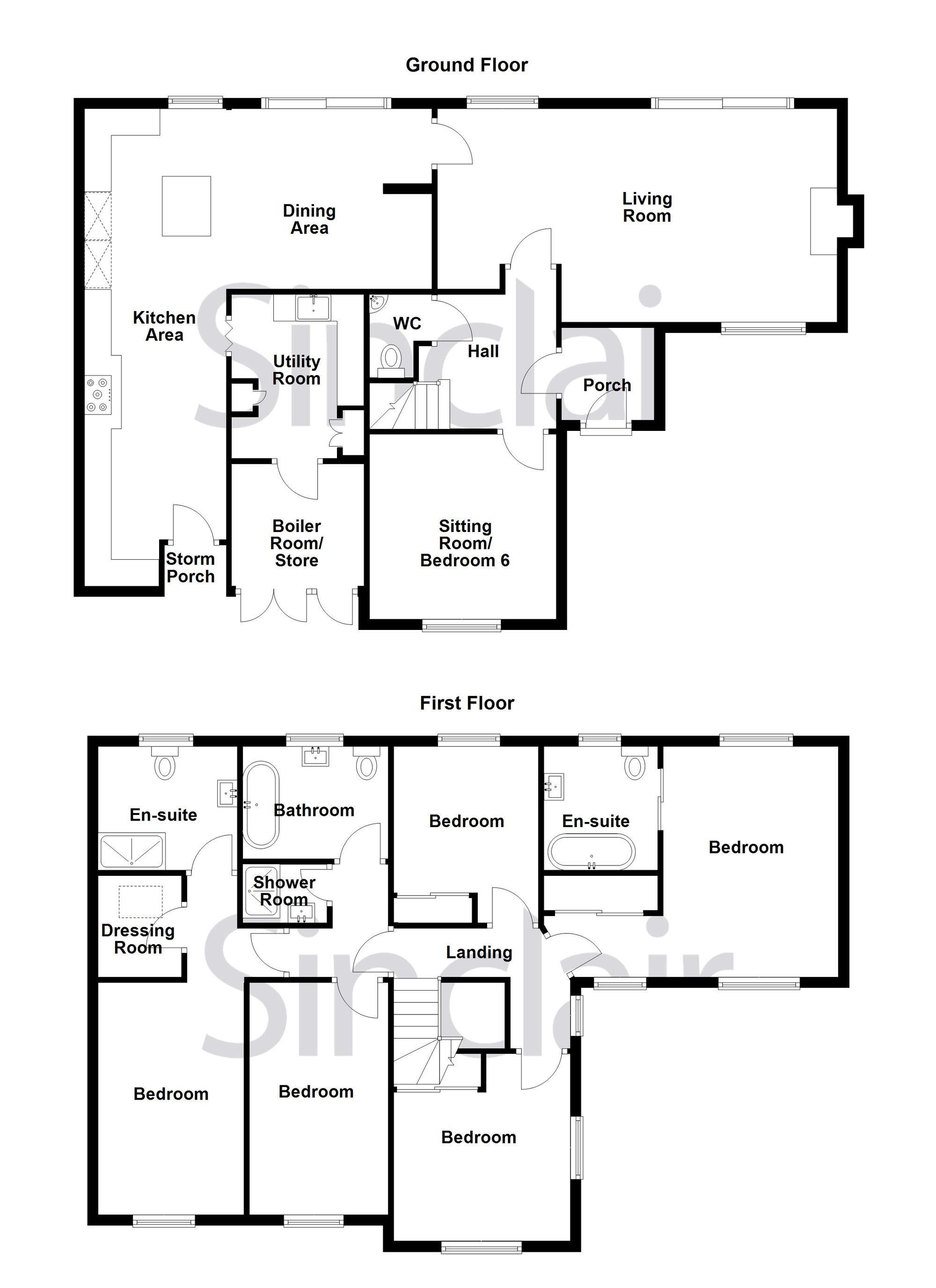 106 Valley Road, Loughborough floorplan