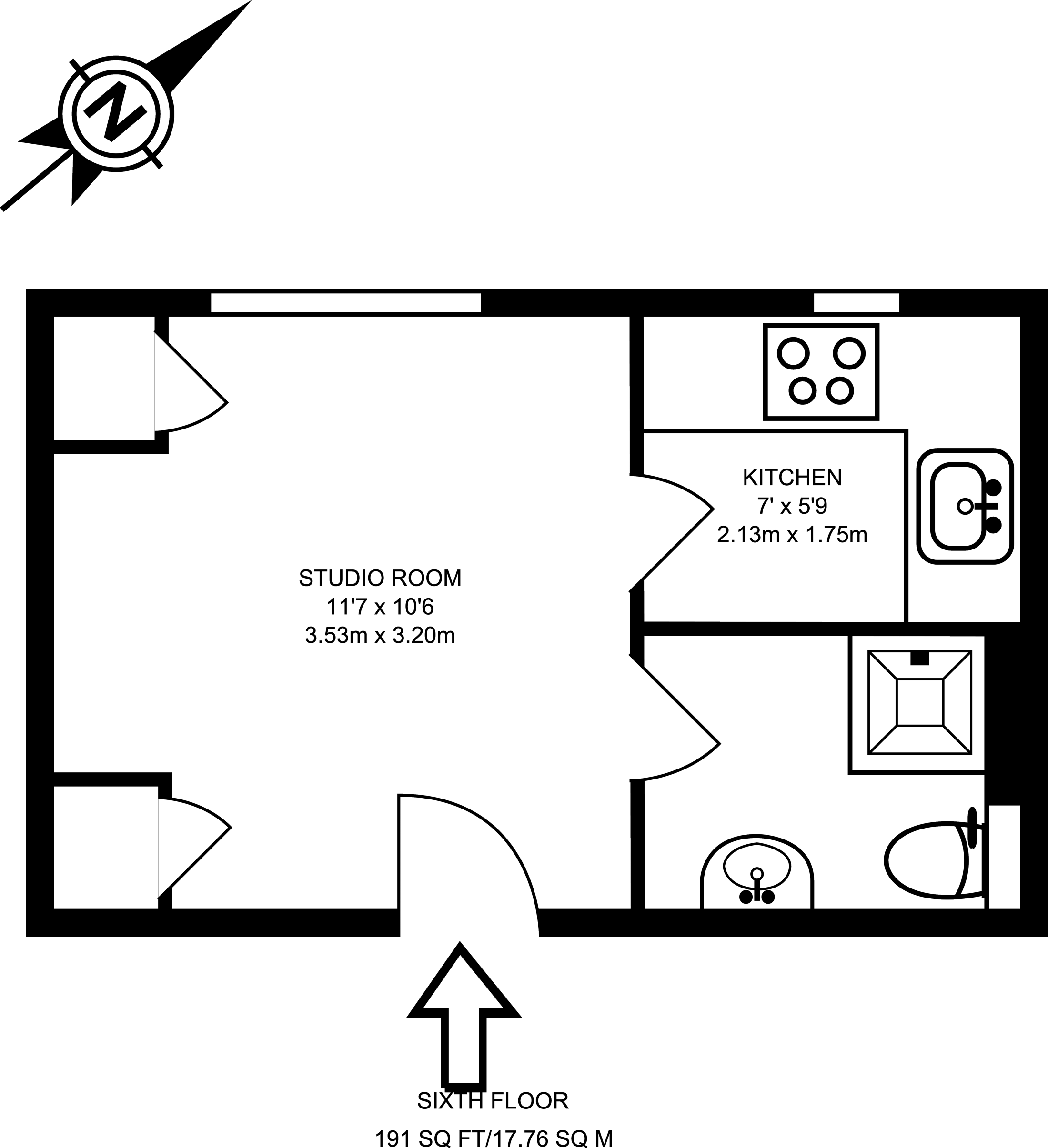0 Bedrooms Studio to rent in Sloane Avenue, Chelsea SW3