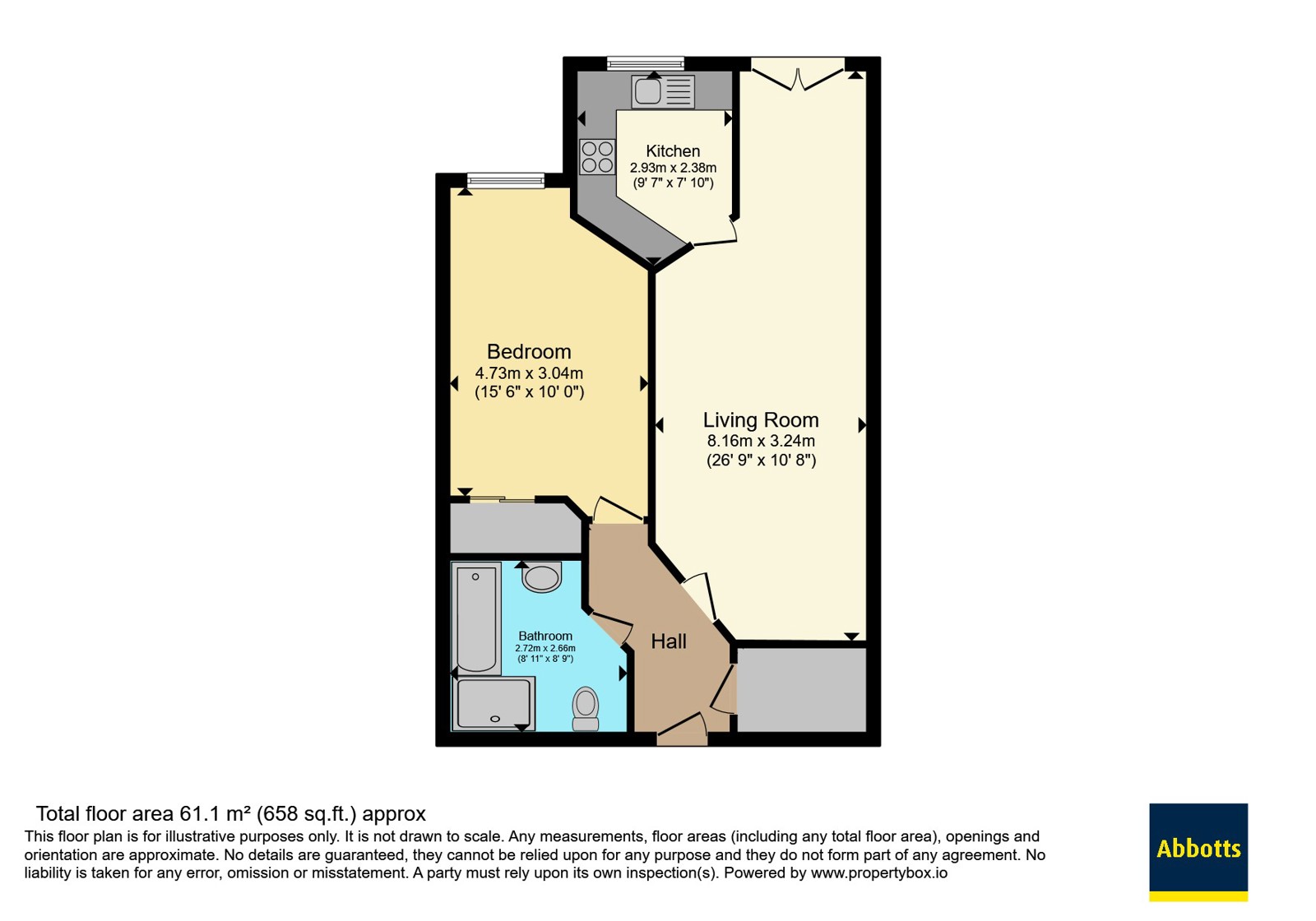21 Booth Court,, Handford Road, Suffolk floorplan