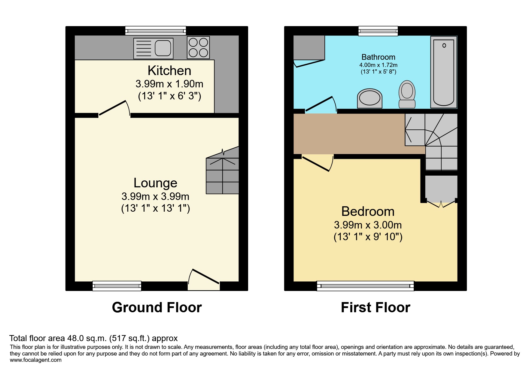 16, Cecil Pacey Court, Peterborough floorplan