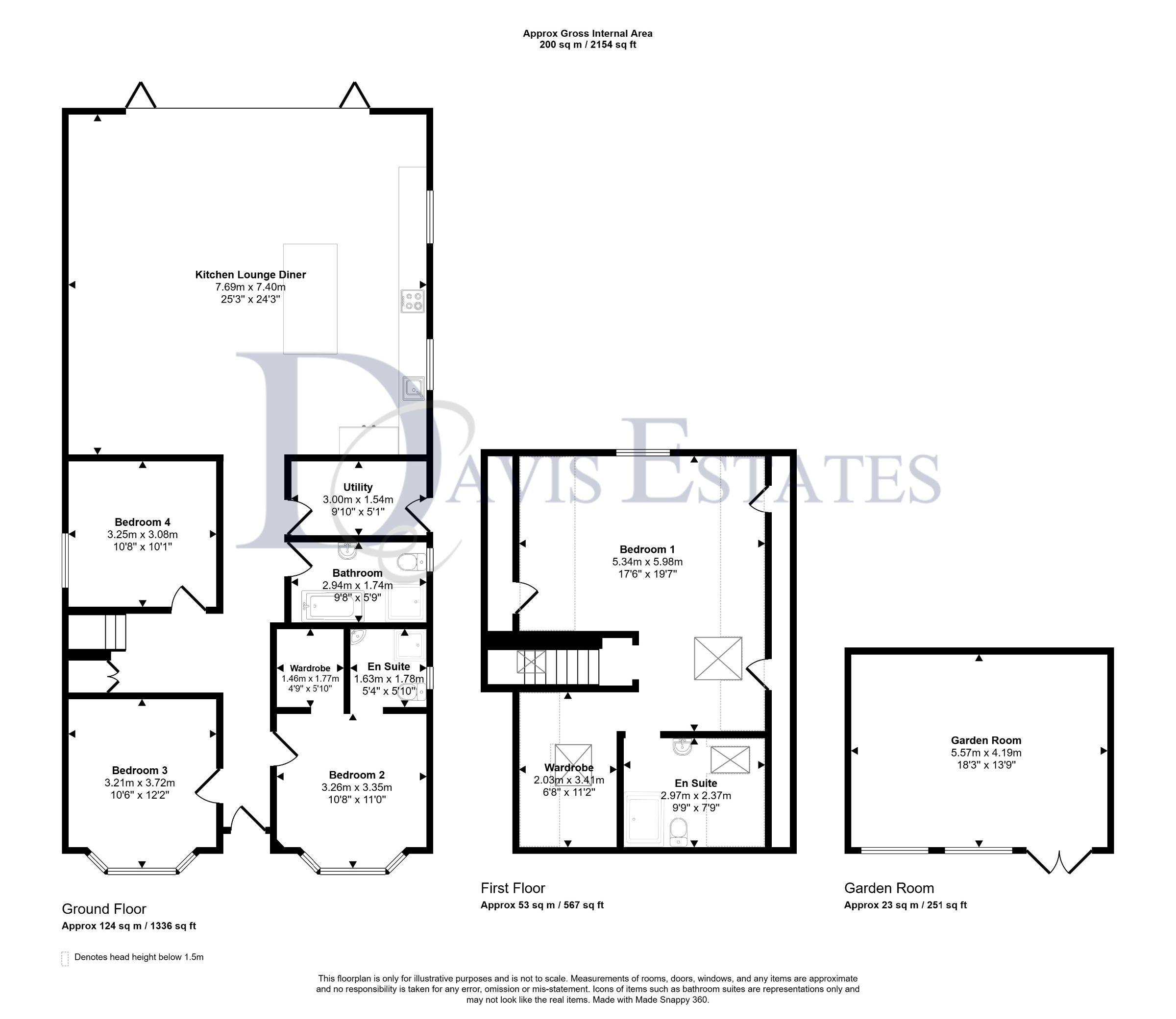 15 Haynes Road, Hornchurch floorplan