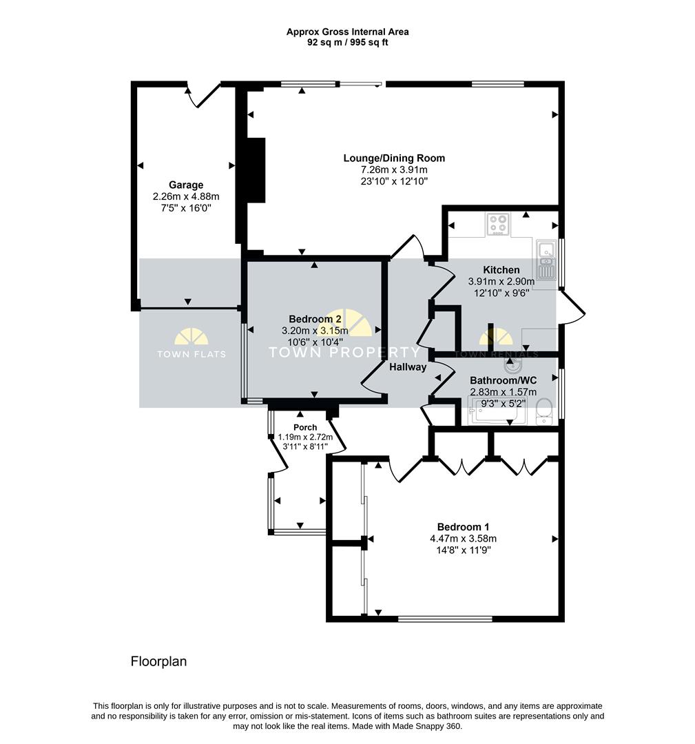 32, Friston Avenue, Eastbourne floorplan