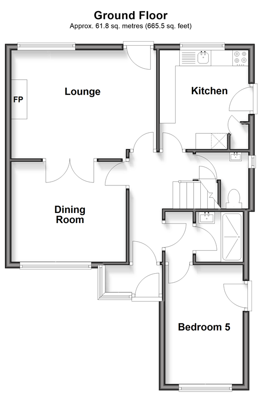 Copperhouse Road Strood, Rochester floorplan